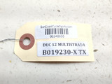 10-18 Ducati Multistrada 1200 Rear Exhaust Header Pipe