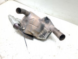 10-18 Ducati Multistrada 1200 Rear Right Exhaust Muffler Collector Chamber