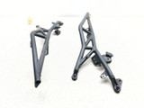 10-18 Ducati Multistrada 1200 Rear Left Right Subframe Rail Set