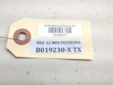10-18 Ducati Multistrada 1200 Lower Triple Tree Cover Panel 460.1.412.1A