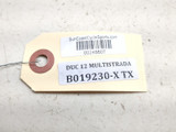 10-18 Ducati Multistrada 1200 Front Left Handlebar Switch Button 65110161A