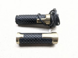 10-18 Ducati Multistrada 1200 Front Left Right Heated Grip Set