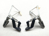 10-18 Ducati Multistrada 1200 Rear Passenger Foot Peg Set