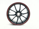 10-18 Ducati Multistrada 1200 Rear Wheel Rim 17X6.00 STRAIGHT 50211272AT