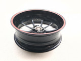 10-18 Ducati Multistrada 1200 Rear Wheel Rim 17X6.00 STRAIGHT 50211272AT