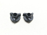 10-18 Ducati Multistrada 1200 Front Windshield Adjustment Knob Setn TRSH JT