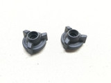 10-18 Ducati Multistrada 1200 Front Windshield Adjustment Knob Setn TRSH JT