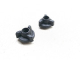 10-18 Ducati Multistrada 1200 Front Windshield Adjustment Knob Setn TRSH JT
