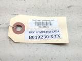 10-18 Ducati Multistrada 1200 Front Windshield Adjustment Knob Setn TRSH JT