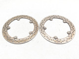 09-13 BMW R1200GS Adventure Front Left Right Brake Rotor Disc Set 34117713158