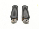 09-13 BMW R1200GS Adventure Rear Left Right Passenger Foot Peg Set 46717664225