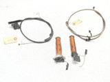 09-13 BMW R1200GS Adventure Front Heated Grip Throttle Clutch Cable Set