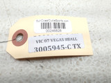 06-09 Victory Vegas 8 Ball Rear Left Right Passenger Foot Peg Mount Set