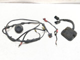 06-09 Victory Vegas 8 Ball Regulator Horn Cable Kit Set