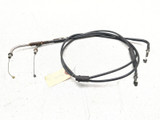 06-09 Victory Vegas 8 Ball Front Push Pull Throttle Cable Set