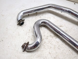 06-09 Victory Vegas 8 Ball Exhaust Header Heat Shield Set
