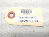 06-09 Victory Vegas 8 Ball Rear Right Brake Pedal