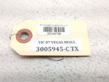 06-09 Victory Vegas 8 Ball Front Left Brake Caliper 1910818