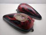 05-09 Suzuki VL1500 Boulevard C90 Left Right Tank Side Cover Set