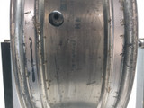05-09 Suzuki VL1500 Boulevard C90 Rear Wheel Rim 15X5.00 STRAIGHT