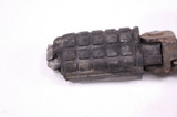 81 Yamaha Seca XJ 750 Front Left Driver Foot Peg