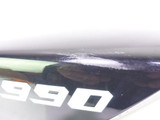 12 KTM 990 Supermoto SM Rear Left Tail Fairing Cover Panel 8001445
