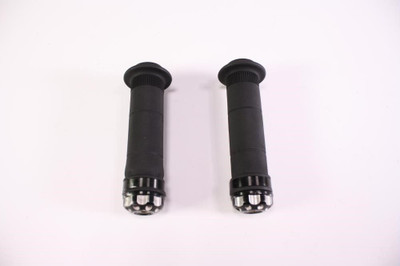 09 10 11 12 Kawasaki Ninja ZX6 ZX6R Front Left Right Grips Set Billet