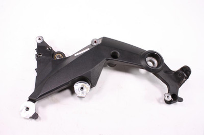 12 Ducati Multistrada 1200 Rear Left Frame Support Bracket 47130161B