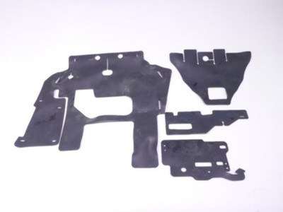 14 Honda Interceptor VFR 800 Heat Shield Guard Kit