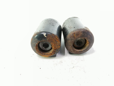 06 07 Kawasaki ZX10 ZX10R Handlebar Bar Ends G