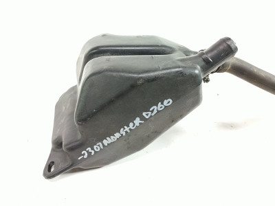 07 DUCATI MONSTER 695 Oil Air Breather Tank Box TRSH DV
