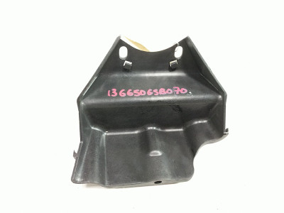 08-10 BMW G650GS Inner Electrical Cover Box Panel 2346546