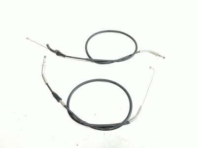 12-16 KAWASAKI EX650 Throttle Cable Cables - Sun Coast Cycle