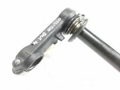 z様へ③ 16 Kawasaki Z800 Bottom Lower Triple Steering Tree Clamp