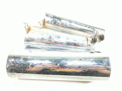 02-04 KAWASAKI VN1500 Fork Tube Covers Set Of 3