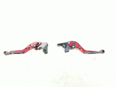 12-13 YAMAHA FZ6R Right Left Brake Clutch Hand Levers Aftermarket