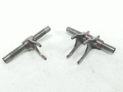 08 09 SUZUKI GSXR600 Trans Transmission Shift Forks