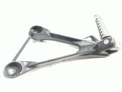 07 08 KAWASAKI ZX6 ZX6R Left Passenger Foot Peg