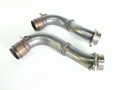 12 13 14 Aprilia Tuono V4 V4R Rear Header Head Exhaust Pipes Set