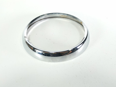 13 Harley FLHTP Electra Glide Front Headlight Head Light Chrome Trim Bezel