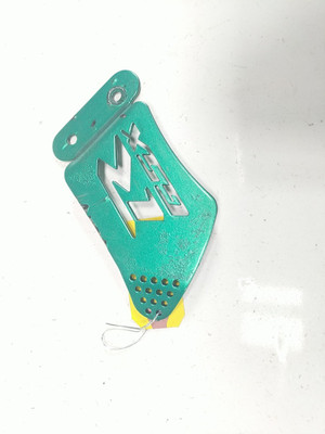 01 02 Suzuki GSXR1000 Right Heel Guard AFTERMARKET