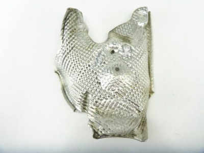 13 BMW K 1300 Exhaust Heat Shield Guard A