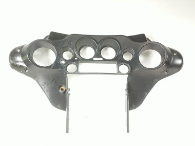 13 Harley Davidson FLHX Street Glide Fairing Plastic Upper Inner Dash 58497-08A