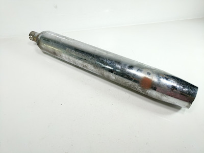 10 Harley Electra Glide Ultra FLHTK Exhaust Pipe Muffler Silencer Can A