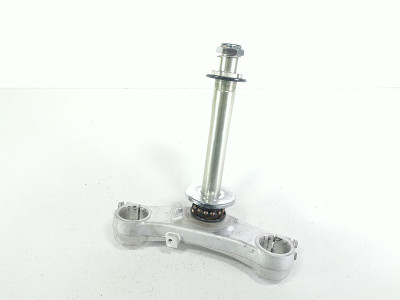 06 Suzuki VStrom DL1000 Bottom Lower Triple Steering Tree Clamp S3510