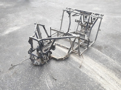 11 Polaris RZR 800 S Main Frame Chassis SLVG TTL