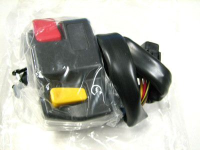 Kawasaki Left Switch Housing Kit OEM 99999-0304