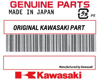 Kawasaki OEM Genuine 4mm Nut 92210-0155