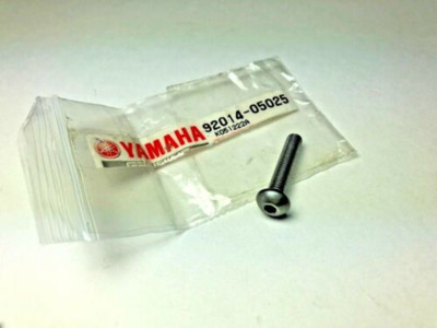 Yamaha  92014-05025  -  BOLT  BUTTON  HEAD Yamaha  92014-05025  -  BOLT  BUTTON  HEAD