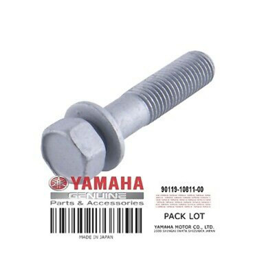 QTY 2 | YAMAHA Genuine RX-King RXK RX135 Swingarm Bolt W/ Washer
